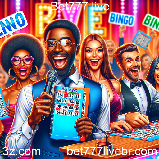 Bingo: A Diversão Clássica Agora no Bet777 Live