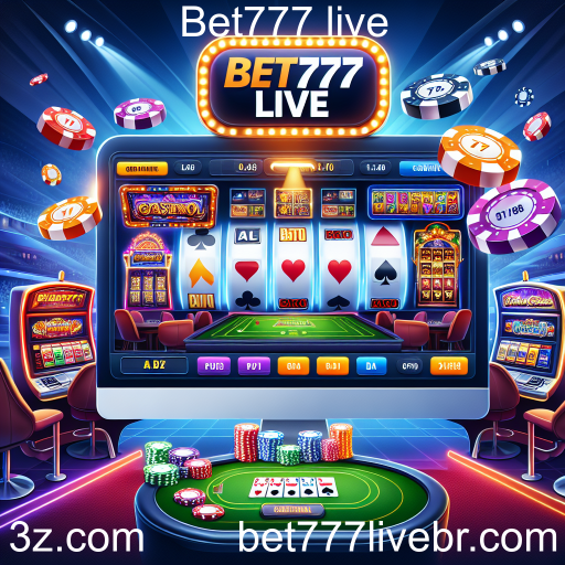 Descubra a Categoria de Jogos no Bet777 Live