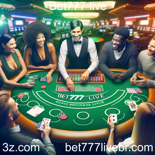 Descubra o Mundo dos Jogos 'Ao Vivo' no Bet777 Live