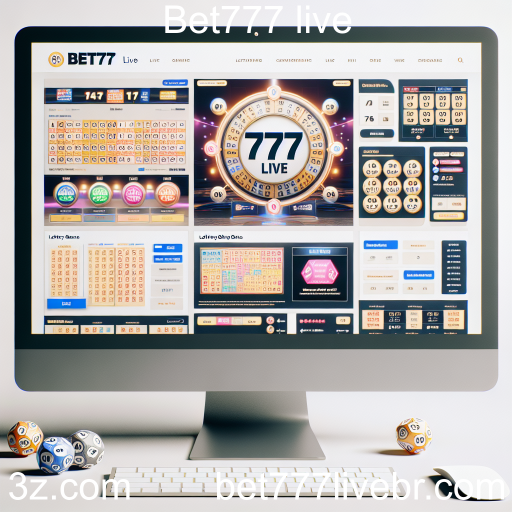 Descubra a Emoção da Loteria no Bet777 Live