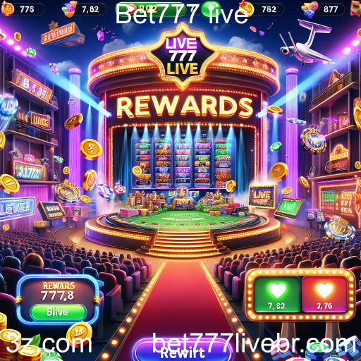 Explorando a Categoria de Recompensas do Bet777 Live
