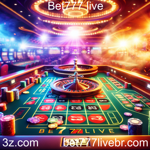 Descubra a Emoção da Roleta no Bet777 Live